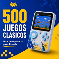 consola de juegos Eco G 500