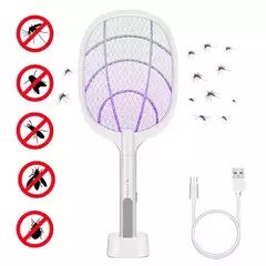 maquina recargable mata mosquitos UV ECO