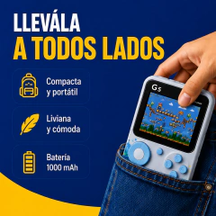 consola de juegos Eco G 500 - comprar online