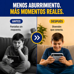 consola de juegos Eco G 500 - ecomargen