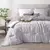 Edredón King Size Teddy Bear Súper Suave Gris Plata - Jean Cartier - comprar online