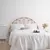 Cover Bohemian king blanco - comprar online