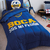 Juego de Sábanas 1 1/2 Plazas Estampado de Boca Sos Mi Pasión - comprar online