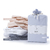 Juego de sábanas Queen BLANCO 300 Hilos 100% Algodón "Ivory Pura" Palette - comprar online