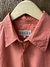 Camisa Vintage Salmão Gucci (G) - Brechó de Bacana
