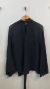 Blusa Preta Zara, M - Brechó de Bacana