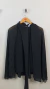 Blusa Preta Zara, M - comprar online