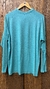 Blusa Turquesa Track & Field (M) - Brechó de Bacana