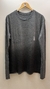 Blusa Cinza Dupla Face (G) - comprar online
