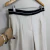 Calça Pantalona Off White Risca de Giz, 40 na internet
