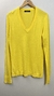Suéter Amarelo Zara (G) - comprar online