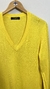 Suéter Amarelo Zara (G) na internet