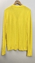 Suéter Amarelo Zara (G) - Brechó de Bacana