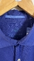 Camisa Azul Richards (G) - Brechó de Bacana