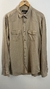 Camisa Marrom Zara (GG) - comprar online