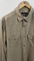 Camisa Marrom Zara (GG) na internet