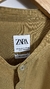 Camisa Marrom Zara (GG) - Brechó de Bacana