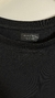 Blusa Preta Zara - Brechó de Bacana