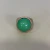 Anel dourado e verde