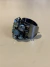 Anel Onix Pedrinhas Azuis - comprar online