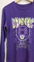 Blusa Roxa Gato (M) na internet
