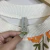 Blusa Floral Off White, G - loja online