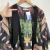 Kimono Preto Transparente Floral All Is Love, U - Brechó de Bacana