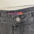 Calça Wide Leg Jeans Preto, 40 na internet