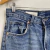 Calça Reta Jeans Zara, 38 na internet