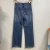 Calça Reta Jeans Zara, 38 - loja online