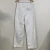 Calça Wide Leg Branco Bluesteel, 40 - Brechó de Bacana