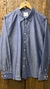 Camisa Azul Jeans Vazta (G)