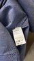 Camisa Azul Jeans Vazta (G) - loja online
