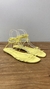 Rasteira Amarela Luiza Barcelos - comprar online