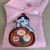 Meia Rosa Galo com Lamen - loja online