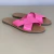 Rasteira Pink Arezzo, 38 - comprar online