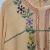 Vestido Laranja Bordado Indiano, G - comprar online