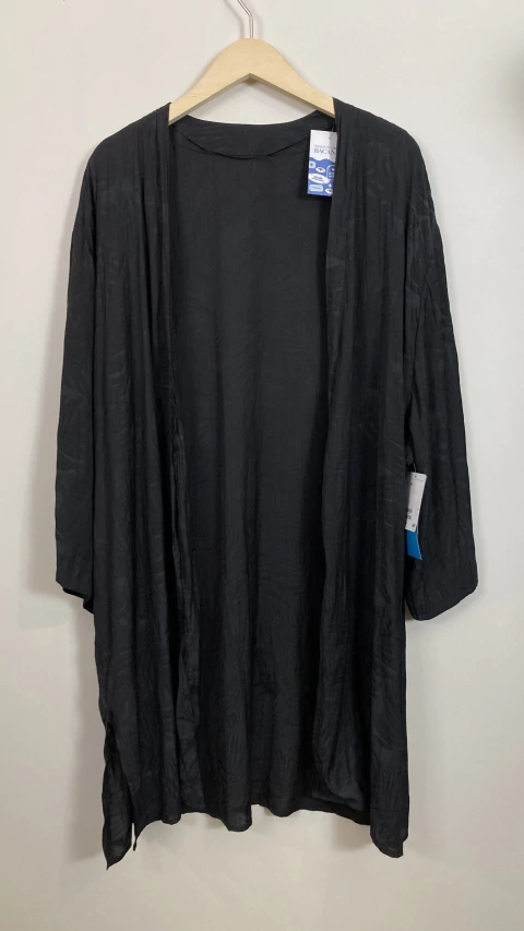 Kimono Preto H&M, M - comprar online