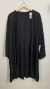 Kimono Preto H&M, M - comprar online