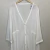 Saída de Praia Camisão Branco, G - comprar online