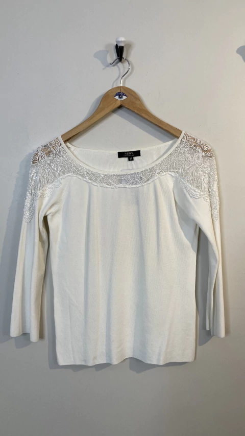 Blusa Branca Rery, M - comprar online