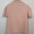 Blusa Rosa Shoulde, G