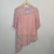 Camiseta Rosa Renda com Forro, G