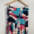 Calça Pantalona Estampada, G - comprar online