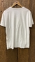 Camiseta Branca Estampada (G) - Brechó de Bacana