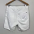 Short Branco Sarja Shoulder, 40 - loja online