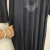 Vestido Preto Estampa Caveira, G - Brechó de Bacana
