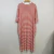 Vestido Vermelho Listradinho Kayla, G - loja online