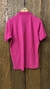 Polo Pink Vazta (M) - Brechó de Bacana
