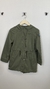 Parka Verde Musgo Zara, P na internet